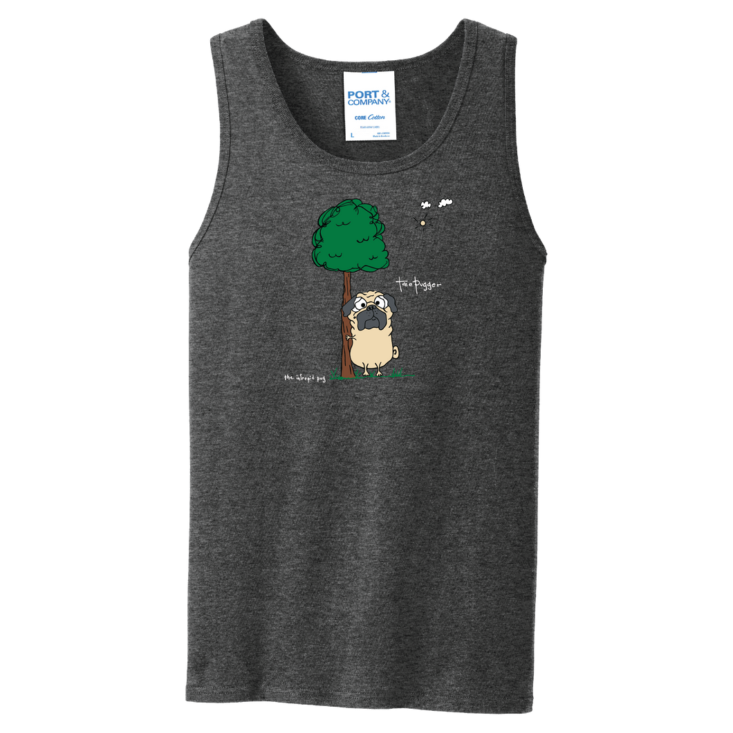 NEW intrepid pug tree pugger tank top
