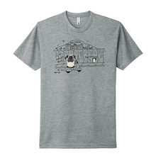 Load image into Gallery viewer, Special Edition intrepid pug Tee: Pug Nation LA Pug Rescue

